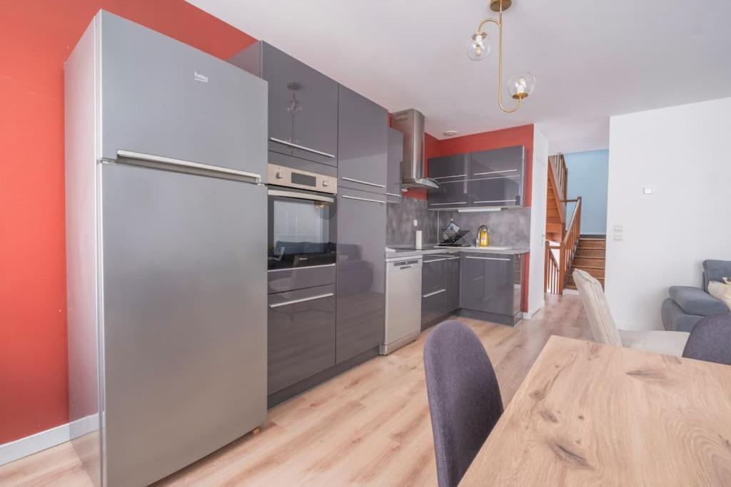 Apartmán Le Boulingrin Remeš Exteriér fotografie