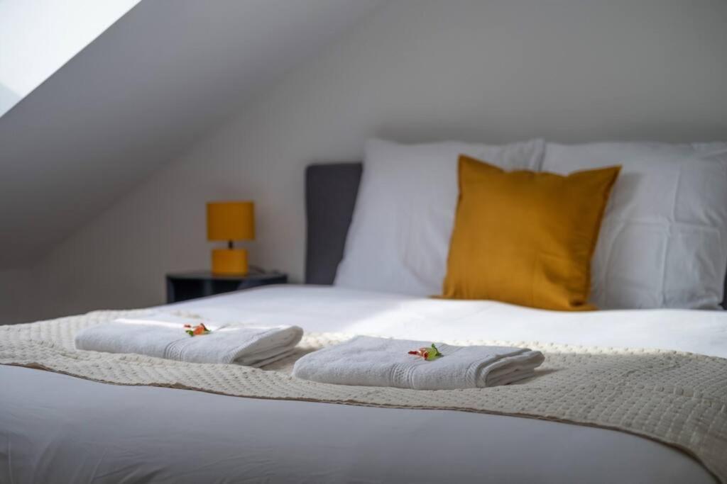 Apartmán Le Boulingrin Remeš Exteriér fotografie