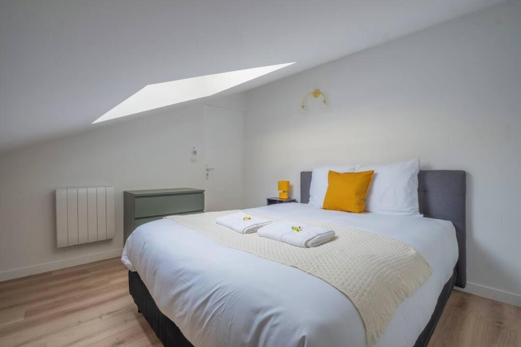 Apartmán Le Boulingrin Remeš Exteriér fotografie