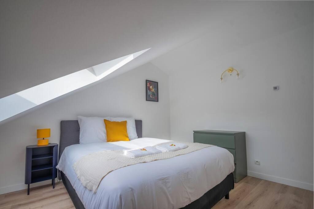 Apartmán Le Boulingrin Remeš Exteriér fotografie
