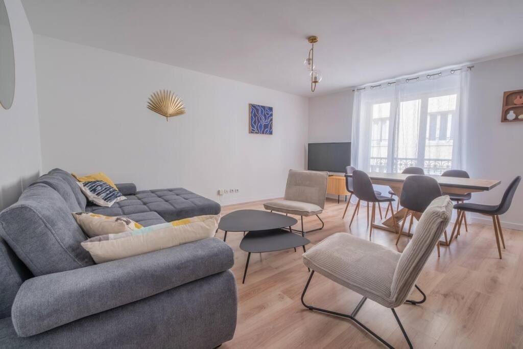 Apartmán Le Boulingrin Remeš Exteriér fotografie