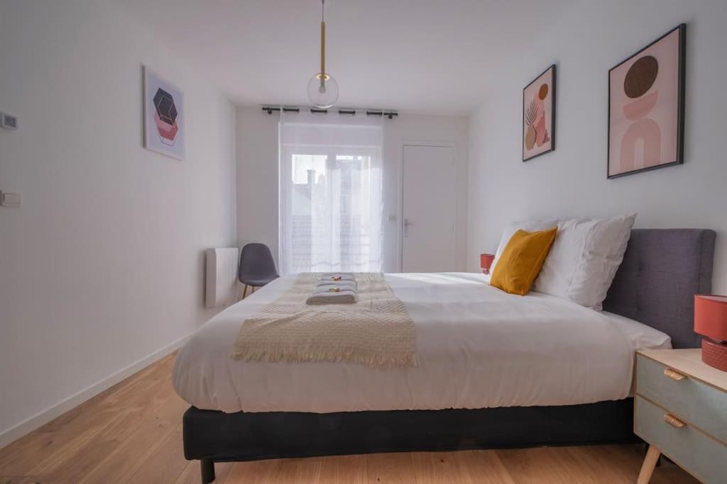 Apartmán Le Boulingrin Remeš Exteriér fotografie