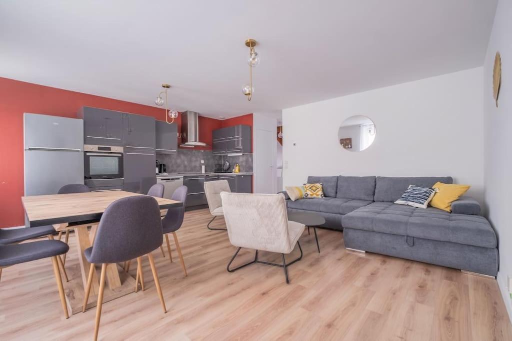 Apartmán Le Boulingrin Remeš Exteriér fotografie