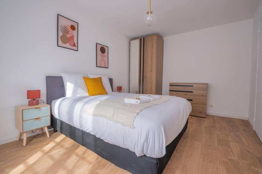 Apartmán Le Boulingrin Remeš Exteriér fotografie