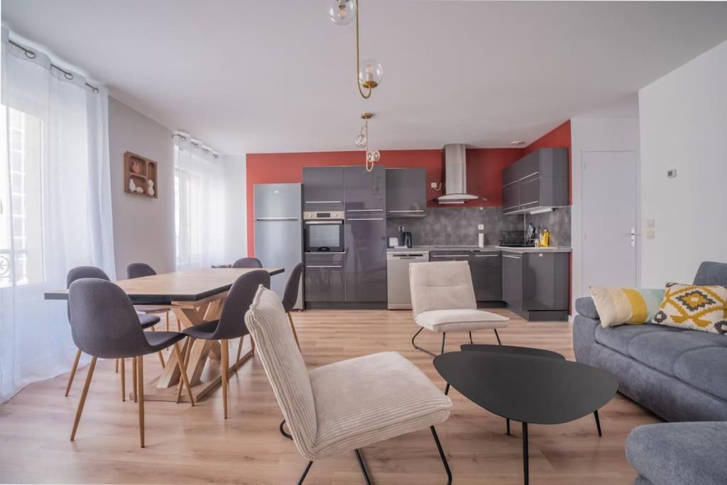 Apartmán Le Boulingrin Remeš Exteriér fotografie