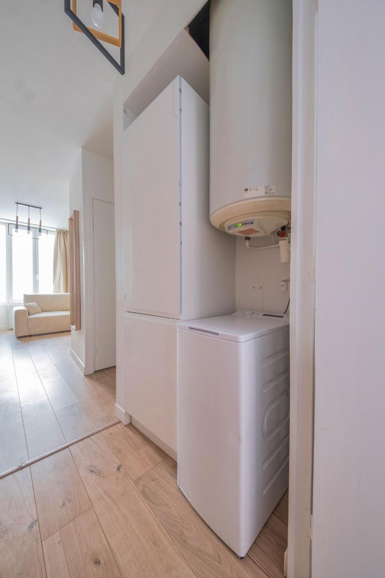 Apartmán Le Boulingrin Remeš Exteriér fotografie