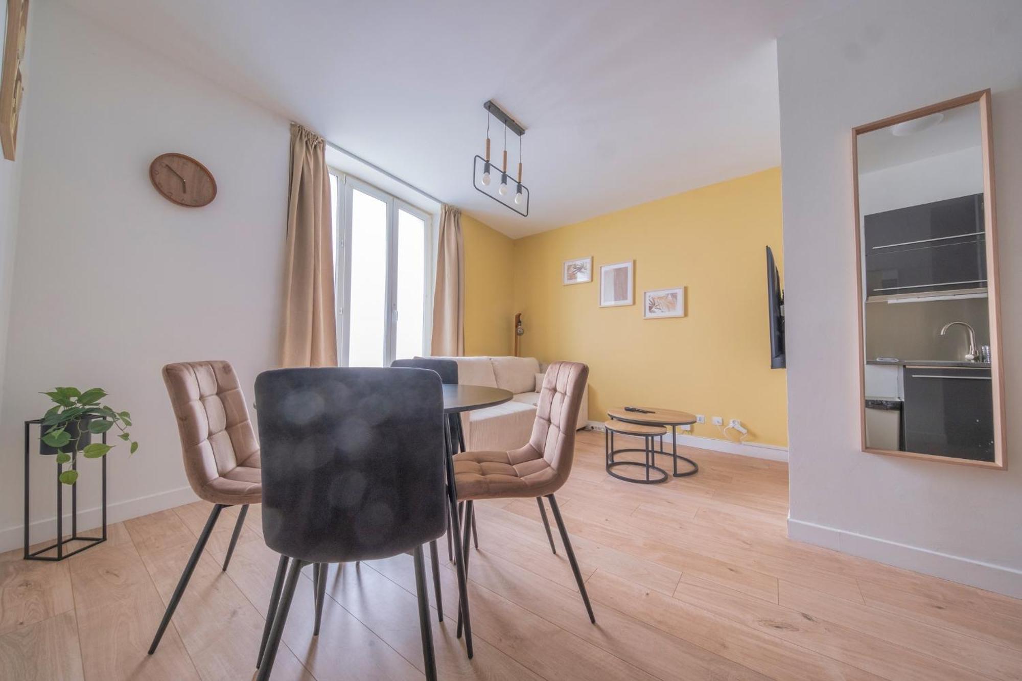 Apartmán Le Boulingrin Remeš Exteriér fotografie