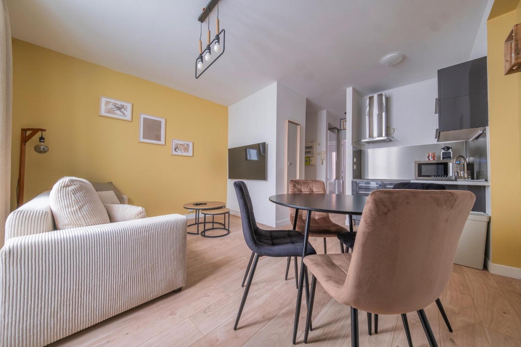 Apartmán Le Boulingrin Remeš Exteriér fotografie