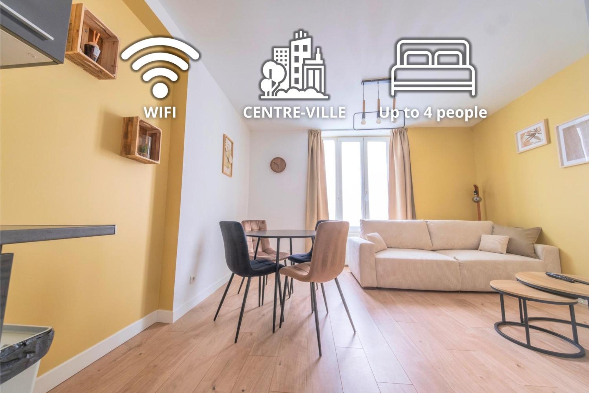 Apartmán Le Boulingrin Remeš Exteriér fotografie