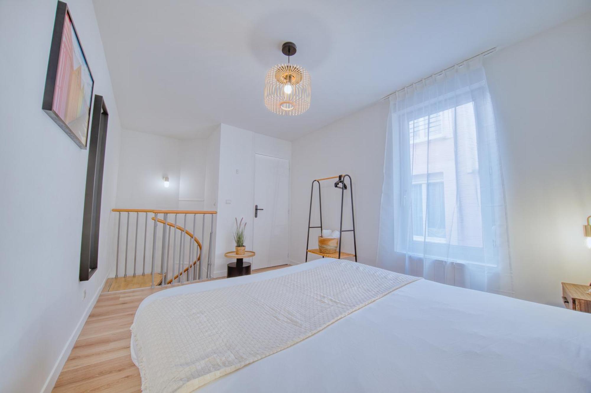 Apartmán Le Boulingrin Remeš Exteriér fotografie