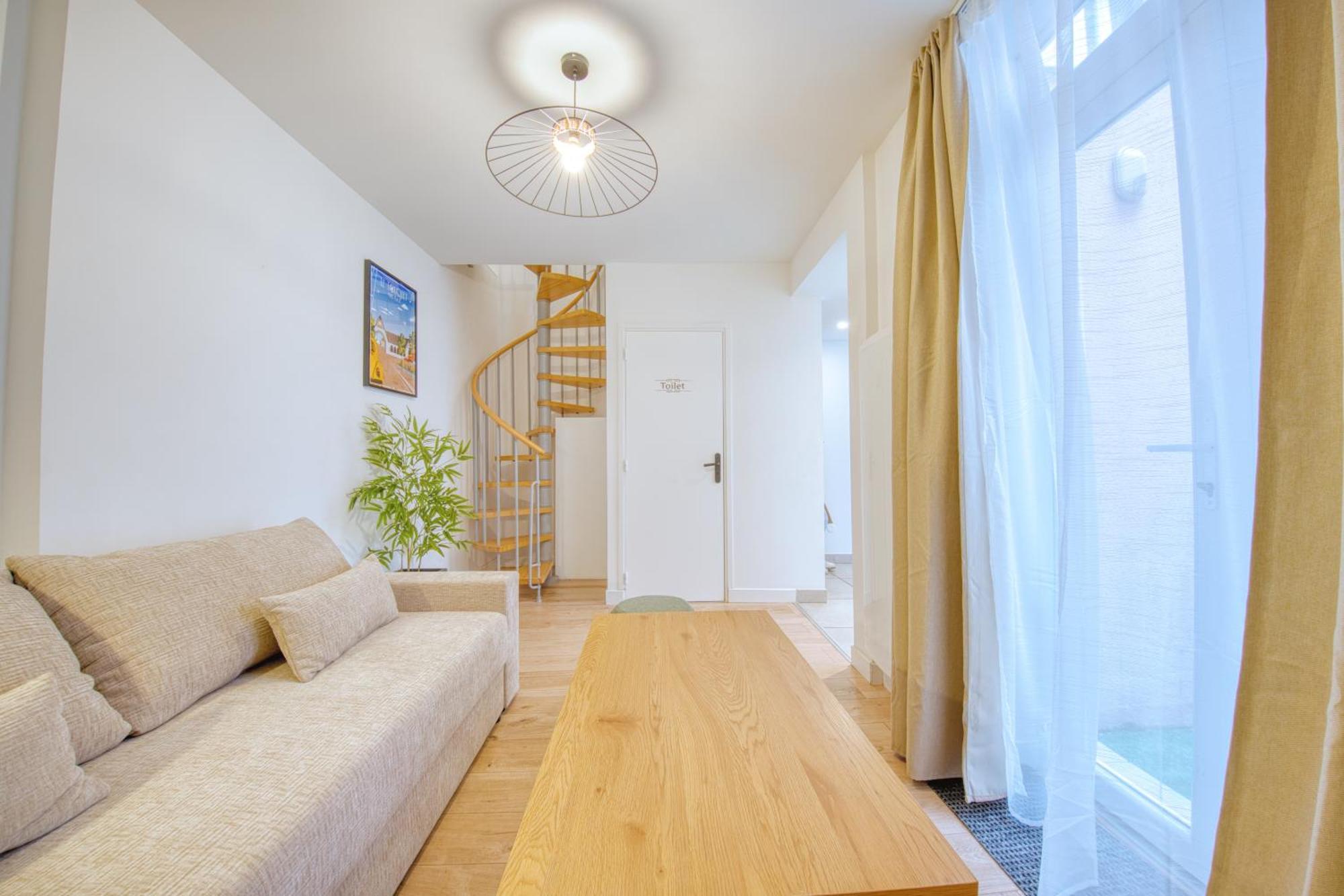 Apartmán Le Boulingrin Remeš Exteriér fotografie