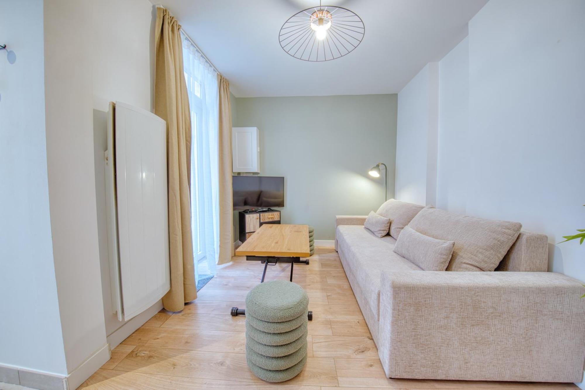 Apartmán Le Boulingrin Remeš Exteriér fotografie