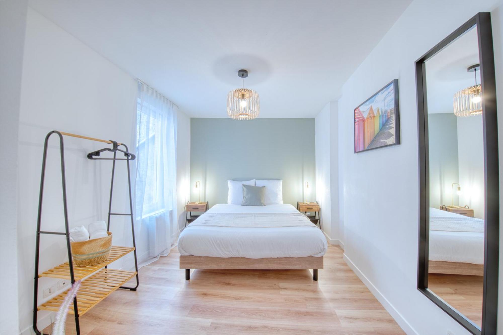 Apartmán Le Boulingrin Remeš Exteriér fotografie