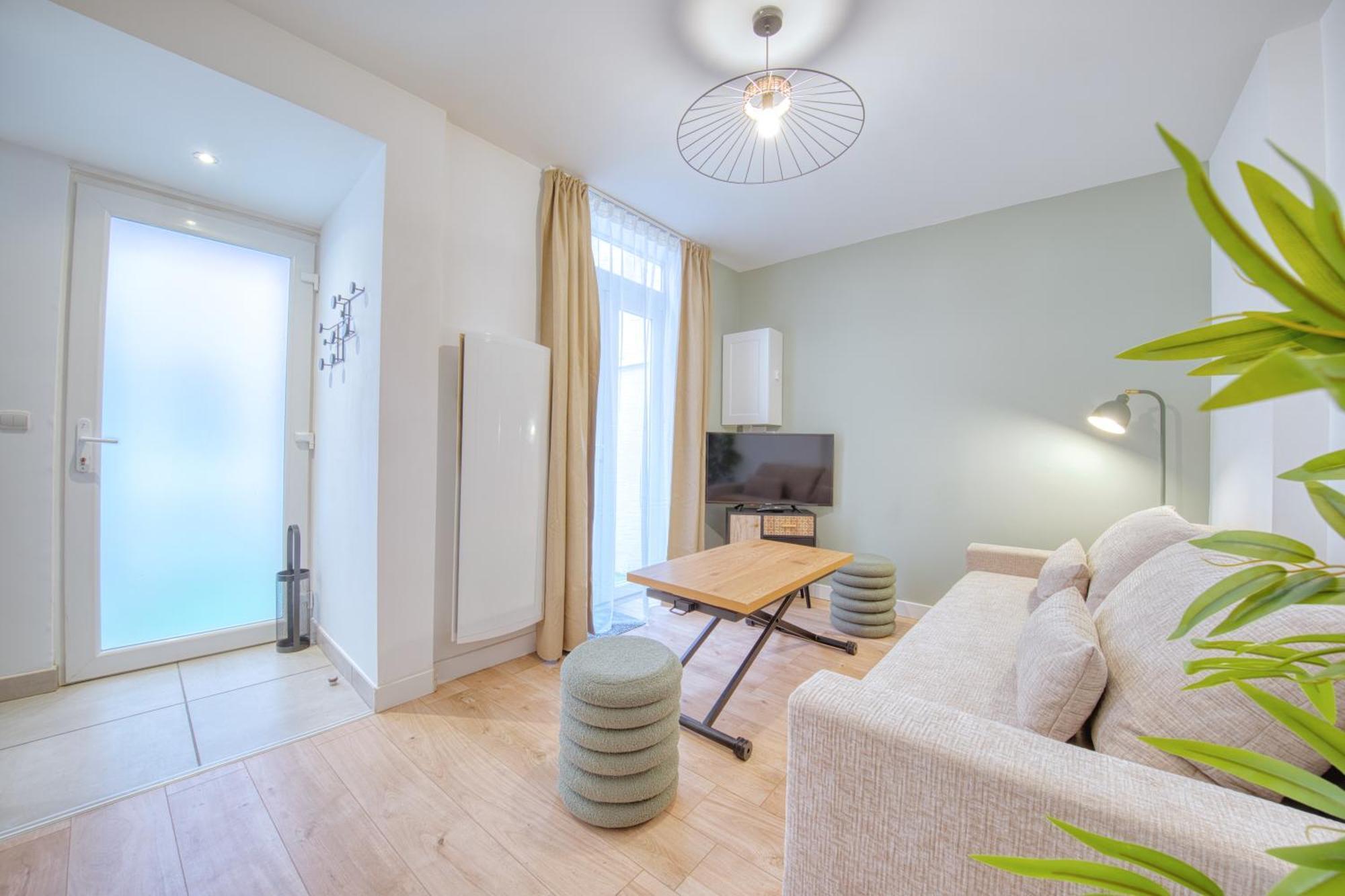 Apartmán Le Boulingrin Remeš Exteriér fotografie