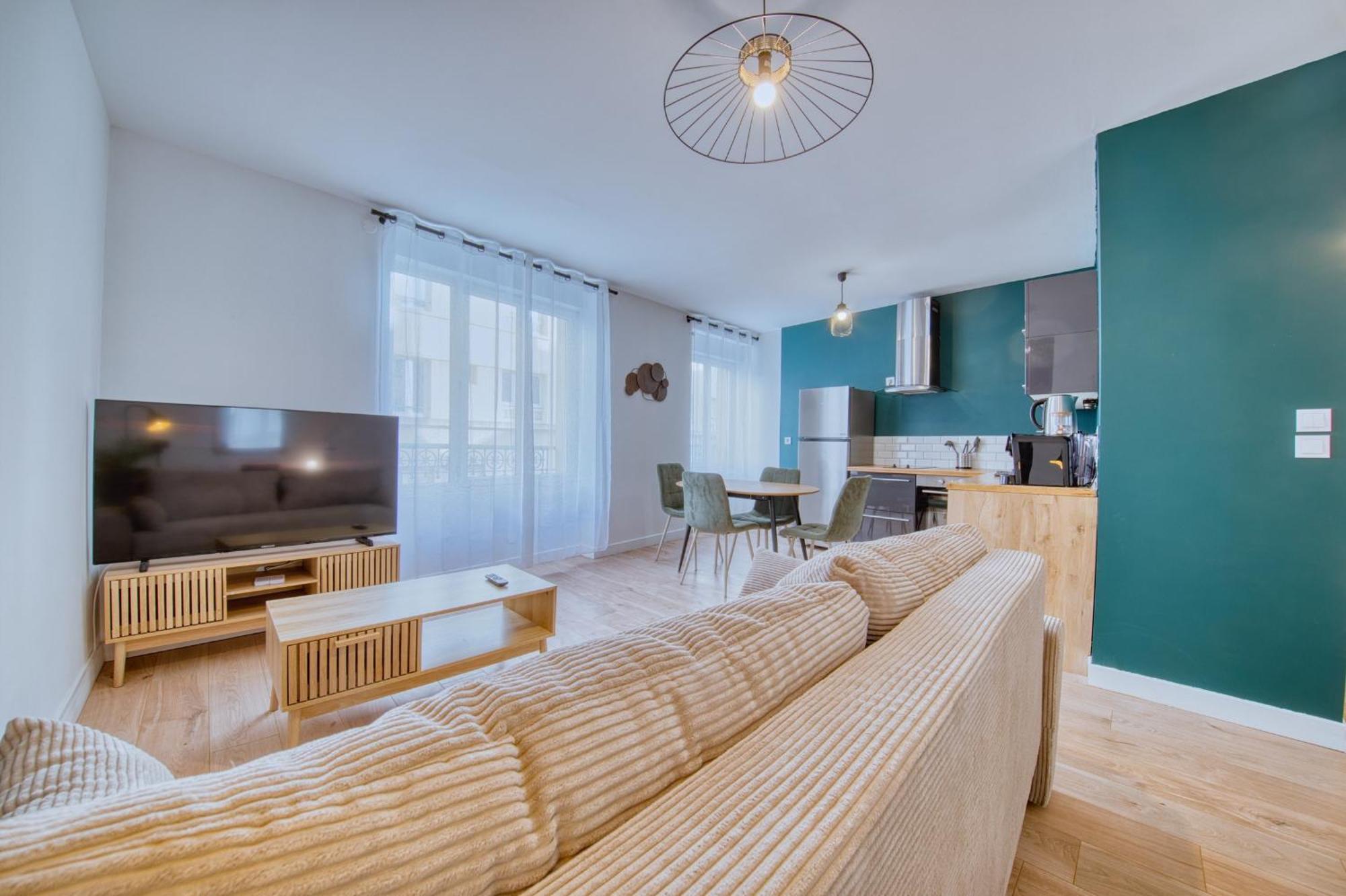 Apartmán Le Boulingrin Remeš Exteriér fotografie