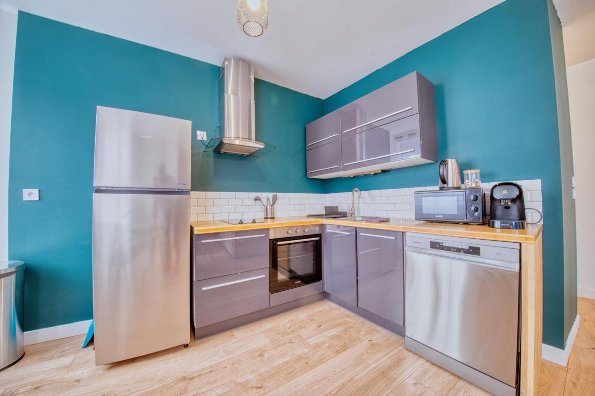 Apartmán Le Boulingrin Remeš Exteriér fotografie