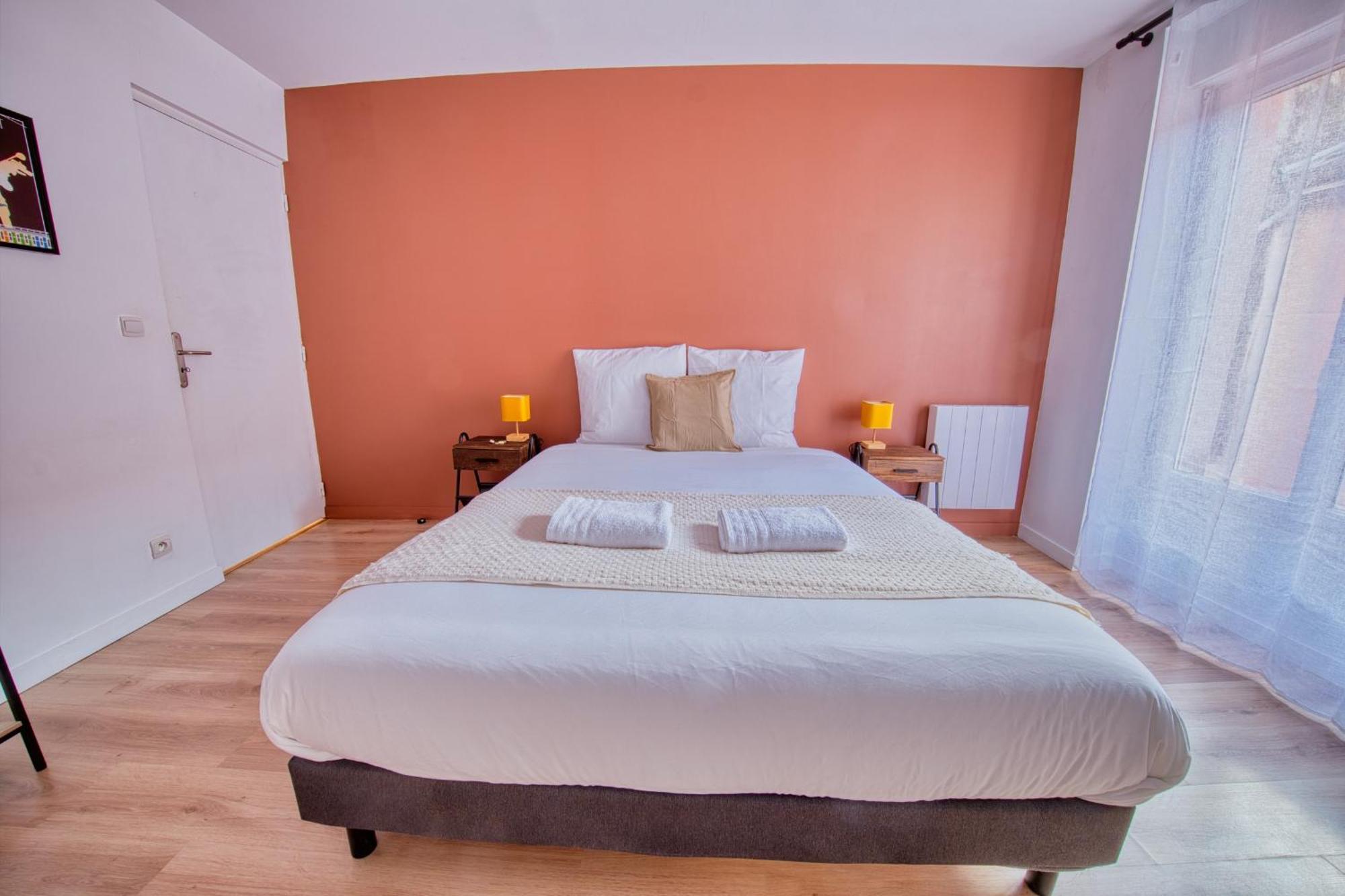 Apartmán Le Boulingrin Remeš Exteriér fotografie