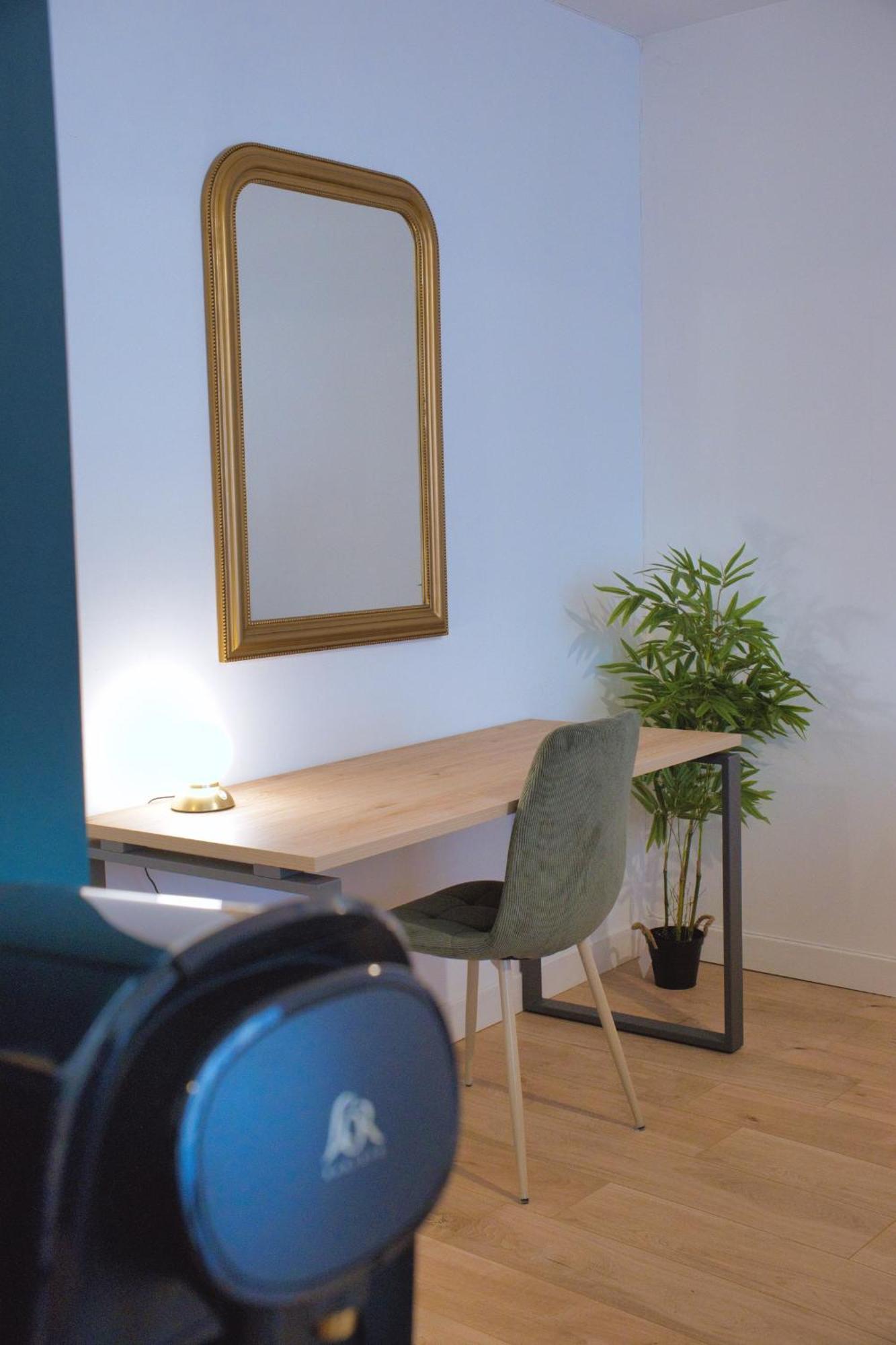 Apartmán Le Boulingrin Remeš Exteriér fotografie