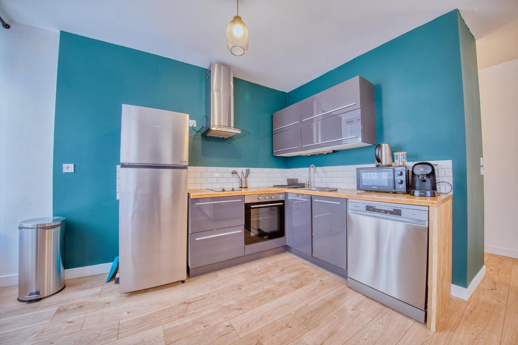 Apartmán Le Boulingrin Remeš Exteriér fotografie