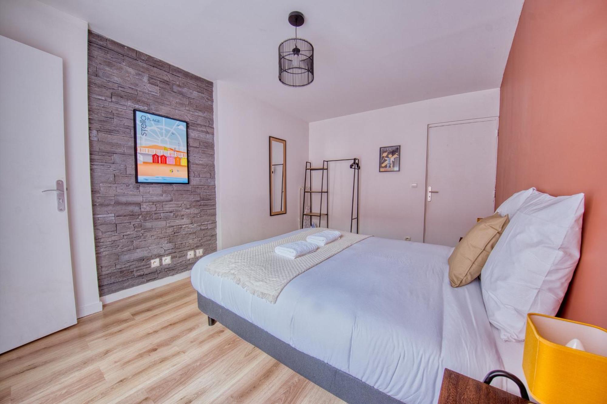Apartmán Le Boulingrin Remeš Exteriér fotografie