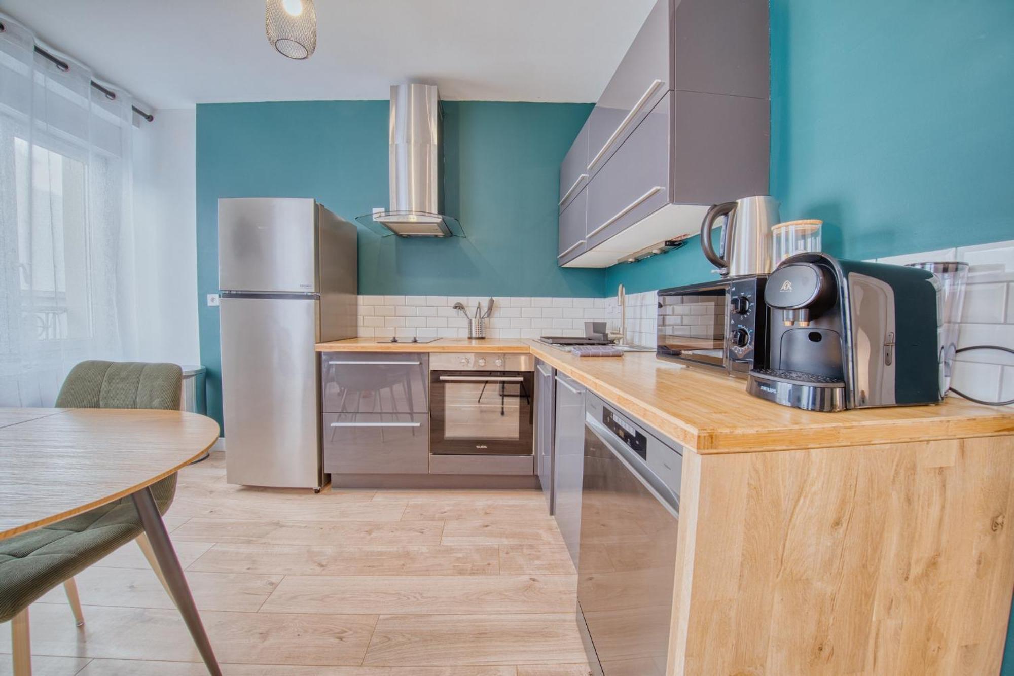Apartmán Le Boulingrin Remeš Exteriér fotografie