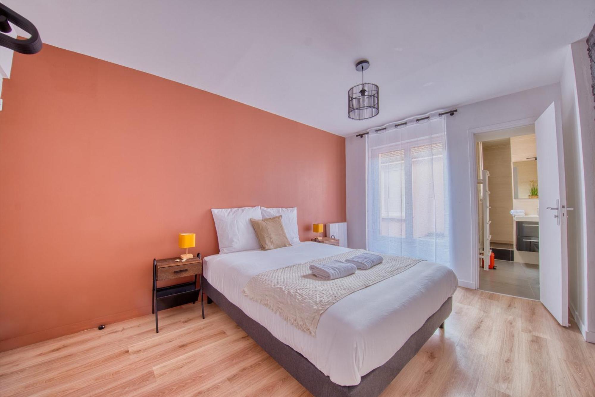 Apartmán Le Boulingrin Remeš Exteriér fotografie