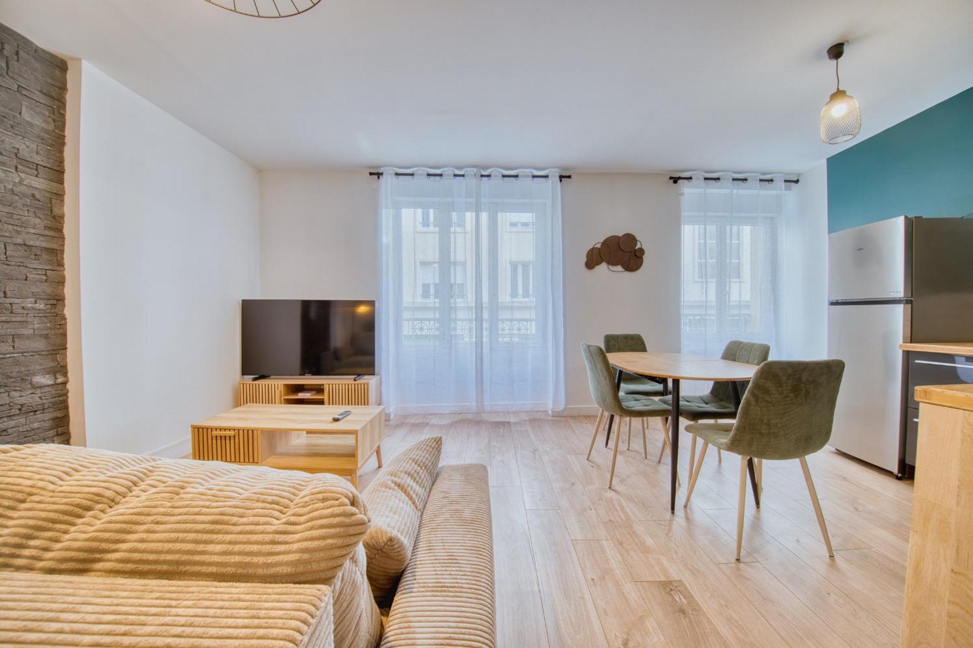 Apartmán Le Boulingrin Remeš Exteriér fotografie